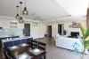 Spacious 2 bedroom apartment for rent in Tay Ho, Ha Noi